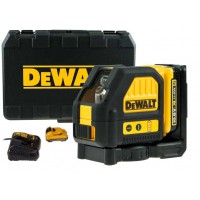 DeWALT DCE088D1R kryžminių linijų lazeris